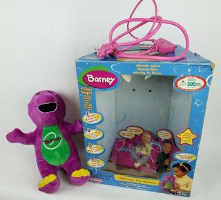 Playskool Especially My Barney The Purple Dinosaur 12 " Interactive Plush Toy