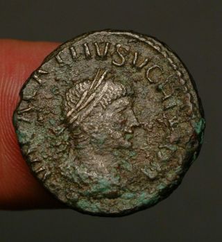 Z - 526 Palmyrene Empire,  Vabalathus.  Ad 270 - 272 With Aurelian Ae Antoninianus