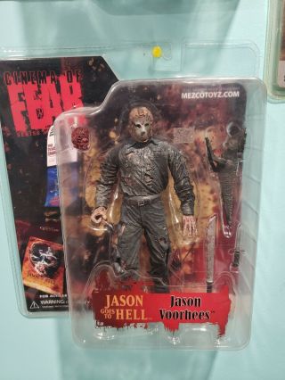 Mezco Jason Voorhees Figure Cinema Of Fear Series 3 Jason Goes To Hell A3