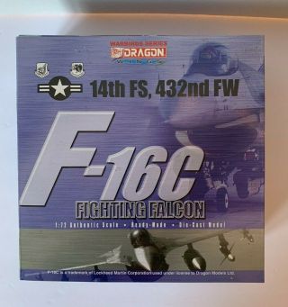 Dragon Wings 1/72 Warbirds Series F - 16c Fighting Falcon 14th Fs 432nd Fw (50005)