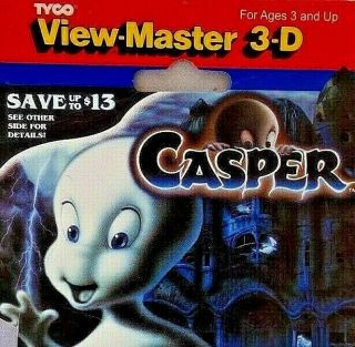View - Master Casper The Friendly Ghost 3 Disc Reels Set