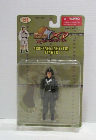 The Ultimate Soldier X - D 1:18 Ardennes Infantry Tanker Action Figure Moc 2005