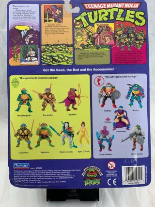 TMNT Teenage Mutant Ninja Turtles 2008 Donatello with DVD 25th anniversary 2
