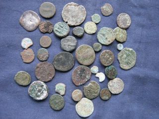 Roman Coins - All Very Low Grade