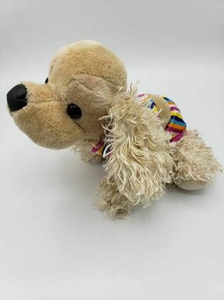 Webkinz Cocker Spaniel Dog Puppy Plush Toy Stuffed Animal Ganz W Clothes No Code