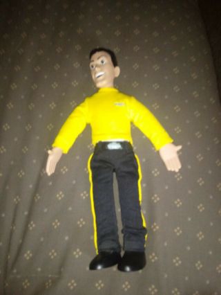 The Wiggles Greg Talking Singing 15” Doll Spin Master 2003