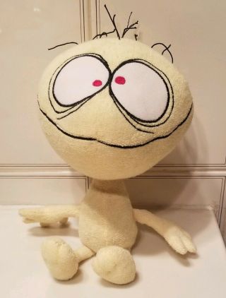 Cheese Plush Fosters Home For Imaginary Friends Stuffed Doll Cartoon Network