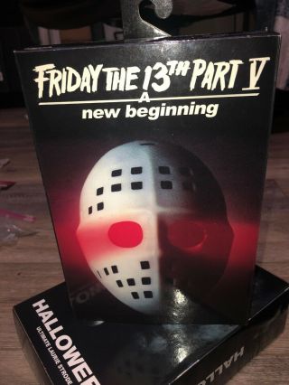 Neca Friday The 13th Part 5 A Beginning Jason Voorhees Exclusive Figure 5