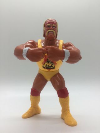 Wwf Wwe Hasbro Vintage Action Figure - Hulk Hogan - 1991 Series 2 -