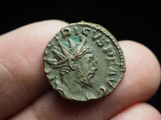 Tetricus I,  Gallic Empire Antoninianus