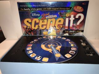 Scene It Disney 2nd Edition By Screenlife 2007