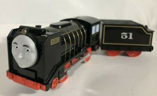 Hiro Trackmaster Motorized Engine And His Tender Thomas And Friends Train 51