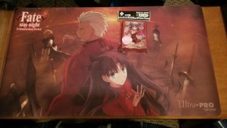 FATE Grand Order - Rin (Formal Craft) Card Sleeves,  Playmat (UBW) 2