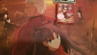 FATE Grand Order - Rin (Formal Craft) Card Sleeves,  Playmat (UBW) 3