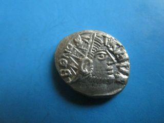 Bonosus,  Usurper 280 - 281 Ad.  Silver Coin.  Vvictoracv.  Gallic.  Rrr