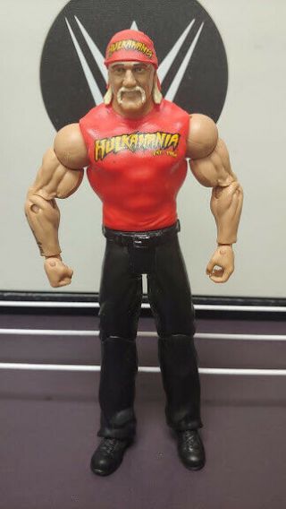 2011 Hulk Hogan Hollywood Nwo - Wwe Action Figure Mattel Nxt Wwf Wcw Aew
