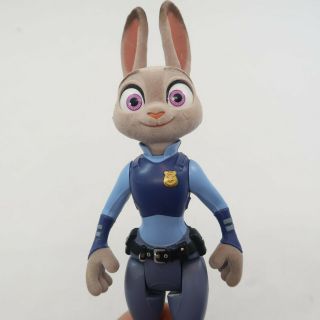 Disney Movie Zootopia Character Officer Judy Hopps 11 " Action Figure Tomy