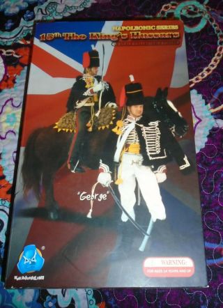 1/6 Scale Did Napoleonic Series British 15th The King 