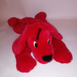 Scholastic Clifford The Big Red Dog Stuffed Animal Plush 20 X 9