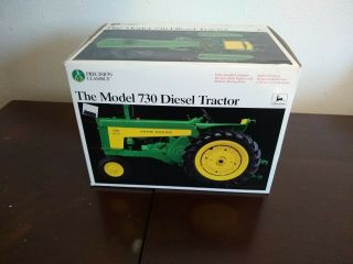 Ertl Precision Classics: The Model 730 Diesel Tractor