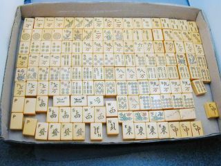 147 Vintage Bakelite Mahjong Tiles Replacement Crafts