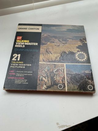 Grand Canyon Talking View - Master Reels Gaf Talking Pictures 3 - D Sight And Sound