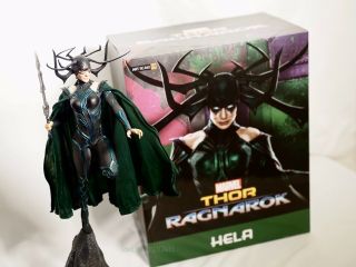 Hela Statue By Iron Studios Thor: Ragnarok Art Scale 1:10