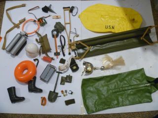 Vintage Palitoy Action Man Accessories 1970 