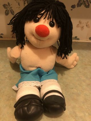 Big Comfy Couch Plush Molly Doll 18” Commonwealth 1995 Pbs 90s Rag Tv Kids Clown