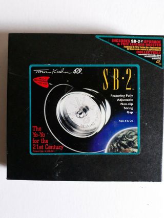 Tom Kuhn Silver Bullet Ii Sb2 Rare Yo - Yo Nib Very Little Use Limited Edition