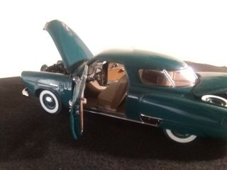 Danbury 1950 Studebaker Champion Coupe 1:24 Aqua Green 3