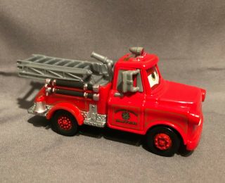 Disney Pixar Cars Ransburg Rescue Squad Mater Fire Truck Diecast 1:55 Toon 2