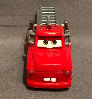 Disney Pixar Cars Ransburg Rescue Squad Mater Fire Truck Diecast 1:55 Toon 3