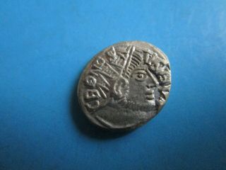 Bonosus 280 - 281 Ad.  Silver Coin.  Vandals Victoria.  Ccco.  Very Rare