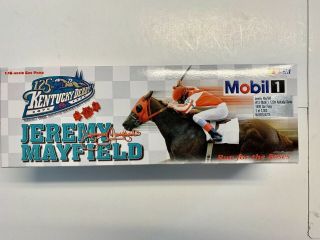 ACTION 1999 JEREMY MAYFIELD 12 125 KENTUCKY DERBY GAS PUMP BANK 2