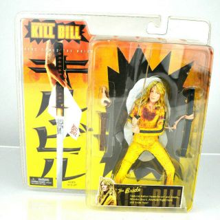 Neca Kill Bill Movie Series 1 Here Comes The Bride 6 " Action Figure With Sword
