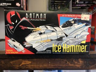 Batman The Animated Series Ice Hammer