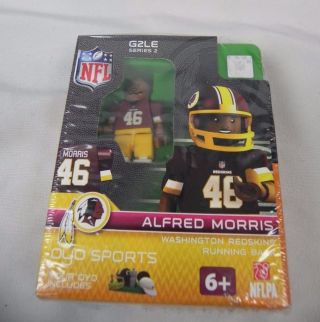 Nfl Washington Redskins Alfred Morris Lego Action Figure (g1 - 14)