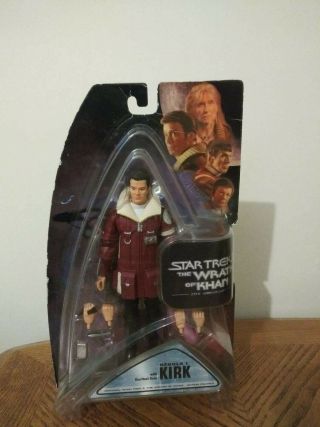 Diamond Select Toys Star Trek Ii: The Wrath Of Khan - Captain Kirk Action Figure