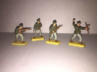 Britains Deetail Wwii Wwi American And British Soldiers