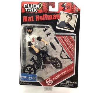 Flick Trix Finger Bike Set Figure Toy