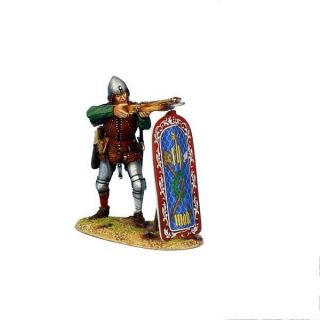 First Legion Med040 Genoese Mercenary Crossbowman Medieval Wars Agincourt