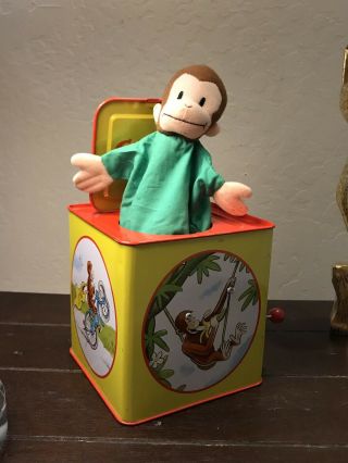 Kids Or Collector Toys,  Curious George Jack In The Box,  Kids Toy A,