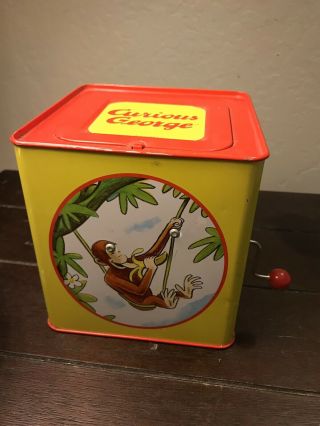 Kids or collector toys,  Curious George Jack in the Box,  Kids Toy A, 2