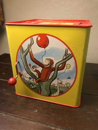 Kids or collector toys,  Curious George Jack in the Box,  Kids Toy A, 3