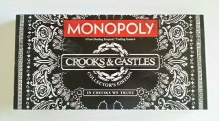 Monopoly Crooks And Castles Collector 