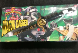 Vintage 1994 Power Rangers Dragon Dagger