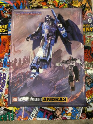 Masterpiece Transformers X - Transbots Masterpiece Scourge Mx - Ii Andras Xtransbots