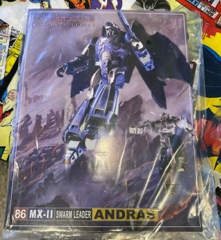 Masterpiece Transformers X - Transbots Masterpiece Scourge MX - II Andras xtransbots 3