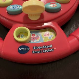 VTECH Learn and Discover Driver Steering Wheel Driving Toy Lights/Sounds 3